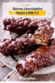 Barres Chocolatees Facon Lion Recette Recette Recettes De Cuisine Recette Gouter