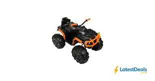 Kidtrax Mgx Electric Ride On Quad Bike Free Delivery At Halfords Ebay 130 Quad Bike Quad Free Delivery