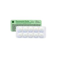 Farmacrol Forte 10 Tablet Kegunaan Efek Samping Dosis Dan Aturan Pakai Halodoc