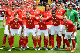 Fussball ist die beliebteste sportart in der schweiz. Schweiz Ruckennummer Bei Der Em 2020 Schweiz Trikotnummer Em 2020
