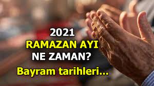 .müslümanlar için 2021 yılı içinde idrak edeceğimiz ramazan ayı ve ramazan bayramı ne zaman, ramazan hangi ayda başlıyor? Ramazan Ne Zaman 2021 Ramazan Ayi Hangi Tarihte Basliyor Bayram Ayin Kacinda Son Dakika Haberleri Milliyet
