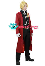 Fullmetal Alchemist Edward Elric Cosplay Costume For Sale To keep ourselves busy while we wait for the new hagane no renkinjutsushi live action movie, we picked up a number of amazing cosplayers from the global cosplay website cure worldcosplay. fullmetal alchemist edward elric cosplay costume