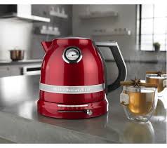 Highly coveted, utterly stunning and tough as a tank, these classic mixers have what it takes to help you make everything from bread to brownies…and beyond. Buy Kitchenaid Artisan 5kek1522bca Traditional Kettle Red Free Delivery Currys