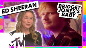 Ed Sheeran In Bridget Jones S Baby Behind The Scenes Mtv Movies Youtube