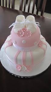 Gateau Petits Chaussons Torta Baby Shower Shower Cakes Baby Girl Cakes