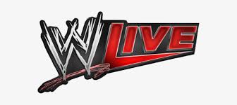 This clipart image is transparent backgroud and png format. Wwe Live Logo Png Free Transparent Png Download Pngkey
