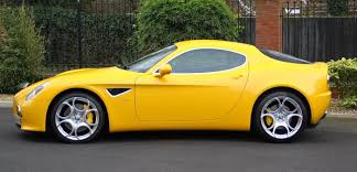 Image result for Canary Yellow 1985 Alfa-Romeo