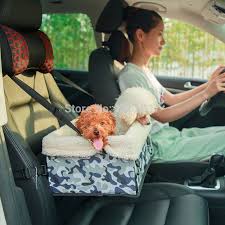 Foldable Travel Pet Dog Cat Booster Car Seat Camouflage Dog Car Accessories Pet Booster Seat Dog Carrier
