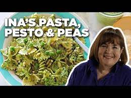 The barefoot contessa star has been inspiring both new and seasoned home cooks with numerous recipes throughout the process. Ina Garten S 5 Star Pasta Pesto And Peas Recipe Food Network Youtube Pesto Food Network Recipes Pea Recipes