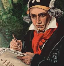 Malen statt musizieren für Beethoven: Bonner Peter Wierny lässt  internationale Stars zeichnen