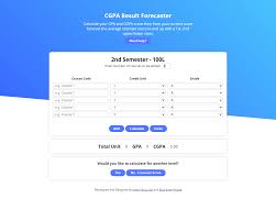 What is cgpa and gpa. Github Jomefavourite Cgpa Result Forecaster Calculate Your Gpa And Cgpa Score And From Your Score Get The Average Estimate Score To End Up With A 1st 2nd Upper Lower Class