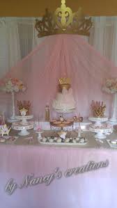 Princess Baby Shower Party Ideas Photo 1 Of 17 Baby Shower Princess Princess Shower Baby Shower Parties