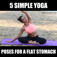 Flat belly, here you come! We Love Yoga 5 Simple Yoga Poses For A Flat Stomach Facebook
