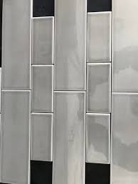 Mixing Subway Tile Sizes On Backsplash