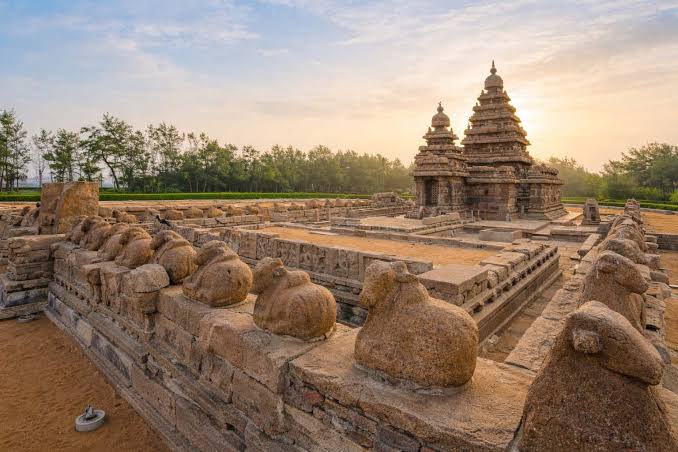 Group of Monuments at Mahabalipuram Image 1