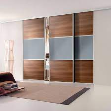 All of our sliding wardrobe doors are designed to be as easy to install as possible, whether you've opted for made to measure sliding doors or selected from our range of standard doors. Linear Contemporary Wardrobe Doors Slide Wardrobes Direct