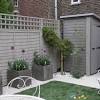 A garden fence is not like a regular one that surrounds the entire house. 1