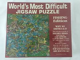 By devika girish morgan neville's sharp and. Amazon Com Buffalo Games Worlds Most Difficult Jigsaw Puzzle Fishing 529 Pieces Toys Games
