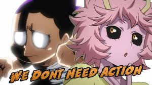 The third season of the my hero academia anime series was produced by bones and directed by kenji nagasaki. We Don T Need Action Every Episode My Hero Academia Season 3 Episode 13 Youtube