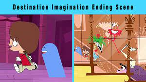Foster's Home for Imaginary Friends - Destination Imagination Ending Scene  - YouTube
