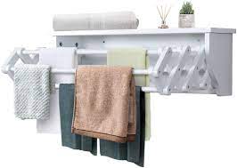 We did not find results for: Buy Tangkula Wall Mount Drying Rack Bathroom Home Expandable Towel Rack Drying Laudry Hanger Clothes Rack Wood Online In Slovakia B0769ck3vg