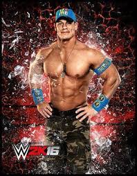 Wwe 2k16 Character Art Fotos Wwe Superstar John Cena John Cena Wwe Champion John Cena