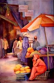 Lisa Fittipaldi Liza Fittipaldi She Lost Vision In 1993 And Became An Artist In 1995 Only Unbelievable Artist Watercolor Painting