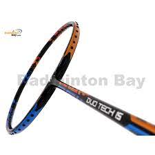 And since every player has his own playing style, we've put multiple options so that you can find the right match according to your playing needs. Fleet Duo Tech 15 Orange Blue Badminton Racket 3u