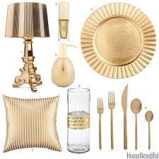 Here to help you set the scene: Light Gold Accessories Light Gold Home Decor