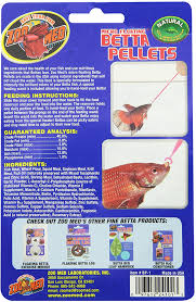Amazon Com Zoo Med Laboratories Azmbp1 Betta Micro Pellet Food 0 12 Ounce Pet Food Pet Supplies