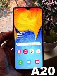 Smartphone Samsung Galaxy A20 32gb Dual Chip Android 9 0 Tela 6 4 Smartphone Samsung