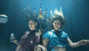 Check spelling or type a new query. 2 Mermaids Entice Sharks With Spiked Seltzer In Ab Inbev S New Super Bowl Spot