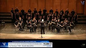 EURSAX 2024: Sydney Sax Conservatorium Orchestra & Choir plays Cherubic  Hymn (2012) by P. STANHOPE