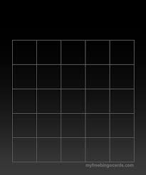 Customizable Bingo Card Template Free Myfreebingocards Com Free Printable And Virtual Bingo Card Templates In 2020 Bingo Template Bingo Cards Bingo Card Template