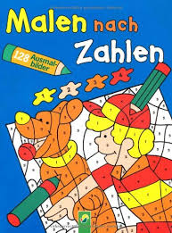 Jetzt das ausmalbild zahl 24 in gestaltform kostenlos laden. 9783867754576 Malen Nach Zahlen Jungen Ab 5 Jahren Zvab 3867754578