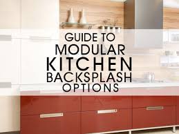 Kitchen with fabric backsplash, via house beautiful. Guide To Modular Kitchen Backsplash Options Luxus India