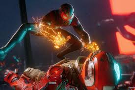 Spiderman whats up danger 4k. Spider Man Miles Morales Playable In 4k 60 Fps On Ps5 In Performance Mode Polygon