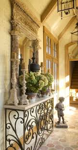 Tuscany Vignette For The Entryway Rustic Italian Decor Mediterranean Decor Tuscan Decorating