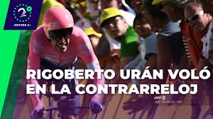At the 2012 summer olympics, he won a silver medal in the road race. Rigoberto Uran Volo En La Ultima Contrarreloj Del Tour De Francia Youtube