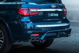 Pin Ot Polzovatelya Larte Design Na Doske Tuning Packages Missuro Lr5 For New Infiniti Qx80 2018