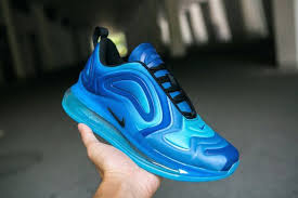 Durable Nike Air Max 720 Royal Blue Navy Blue Men S Casual Shoes Navy Blue Sneakers Nike Air Max Mens Casual Shoes