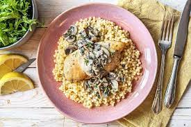 Chicken Gets A Major Flavor Upgrade When Dijon Mustard Is Involved Our Customers Certainly Think So Chicken Mushroom Gravy Hello Fresh Recipes Chicken Recipes