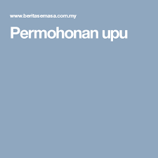 Oct 20, 2020 · pastikan sebelum anda membuat permohonan upu, pastikan anda perlu ketahui terlebih dahulu kategori permohonan upu bagi lepasan spm/setaraf dan stpm/setaraf. Permohonan Upu Online