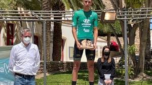 El ciclista herradureño Félix Aranda Ruiz consigue el premio de la montaña  en la 2º Vuelta a Carboneras