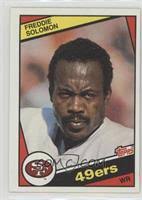 Freddie Solomon Football Cards