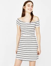 Short Dress With Snap Buttons Discover This And Many More Items In Bershka With New Products Every Week Short Dresses Dresses Clothes