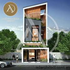 Mẫu Nhà Đẹp Sài Gòn Cực Thông Thoáng Rộng Rãi Với Tk Mái Độc Đáo