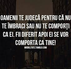Check spelling or type a new query. Oamenii Te Judeca Quotes Funny Life