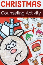 This Christmas Activity Is A Fun Elementary School Counseling Classroom Guidance Lesson Or Small Guidance Lessons Counseling Lessons School Counseling Lessons