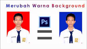 Background pas foto warna merah menunjukkan tahun lahir ganjil, seperti 1991, 1993 dan seterusnya, sedangkan background pas foto warna dan sebelum memulai mengedit kode warna background pas foto, pastikan foto hasil jepretanmu sudah kamu eliminasi atau kamu hilangkan. Merubah Warna Background Pas Foto Photoshop Tutorial Youtube